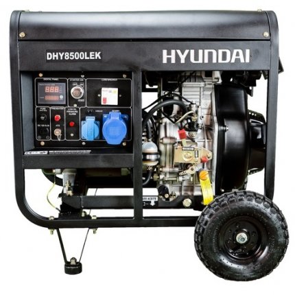 Генератор дизельний HYUNDAI DHY8500LEK 6,5 кВт