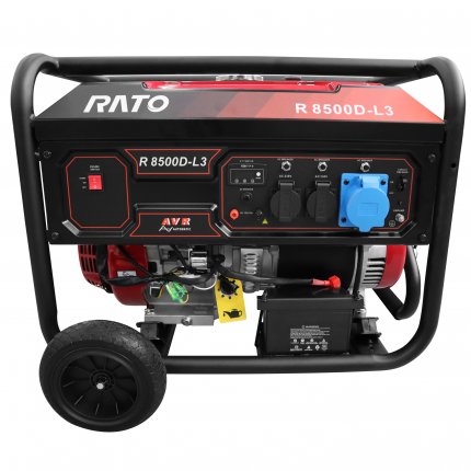 Генератор бензиновий RATO R8500D-L3 8,5 кВт