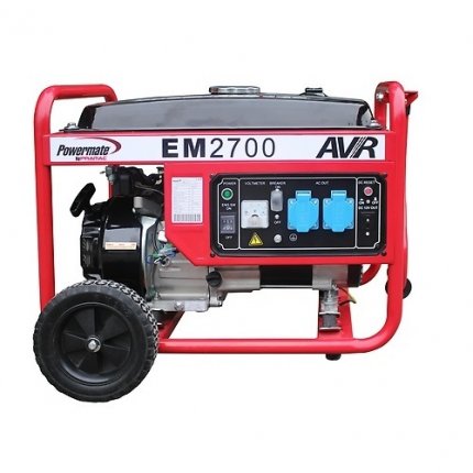 Генератор бензиновый Powermate by PRAMAC EM 2700 2,2 кВт