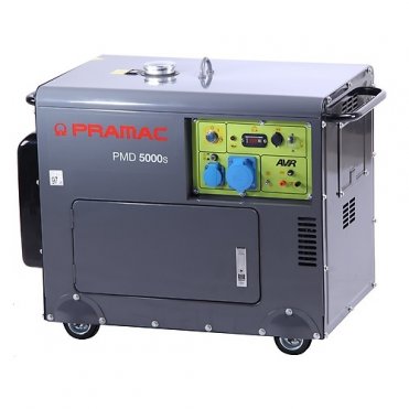 Генератор дизельный PRAMAC PMD 5000s 5 кВт (PMD 5000s)