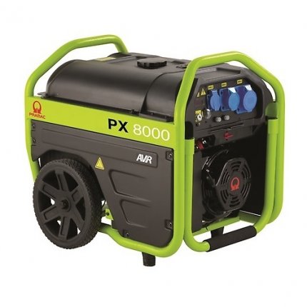 Генератор бензиновый PRAMAC PX8000 5,4 кВт 