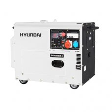 Генератор дизельный Hyundai DHY6000SE-3 