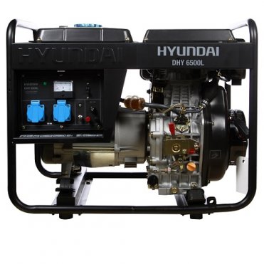 Генератор дизельний Hyundai DHY 6500L 