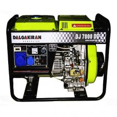 Генератор дизельный DALGAKIRAN DJ 7000 DG-E