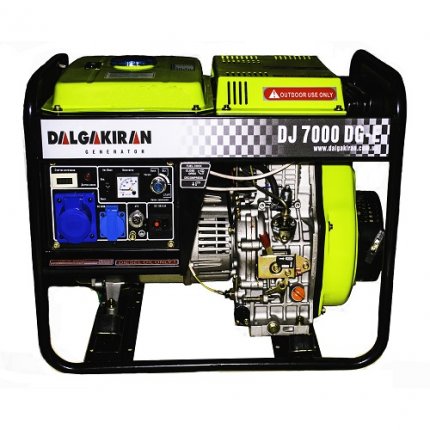 Генератор дизельний DALGAKIRAN DJ 7000 DG-E