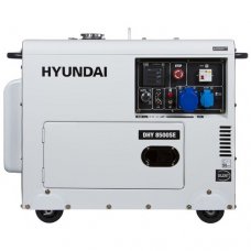Генератор дизельный Hyundai DHY 8500SE
