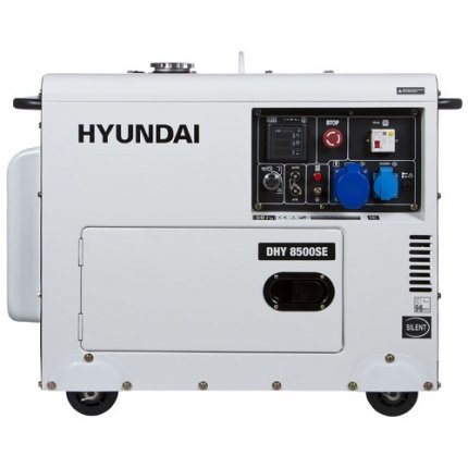 Генератор дизельний Hyundai DHY 8500SE