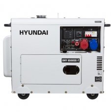 Генератор дизельный Hyundai DHY 8500SE-T