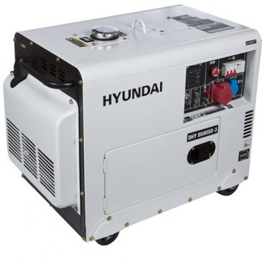 Генератор дизельний Hyundai DHY 8500SE-3 DHY8500SE-3