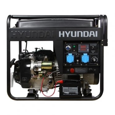 Генератор бензиновий Hyundai HYW 210AC зварювальний HYW210AC