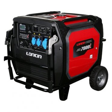 Генератор інверторний LONCIN LC 7000 I 7 кВт 230 В(LC 7000 I)