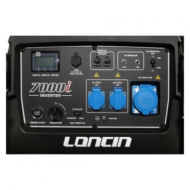 Генератор інверторний LONCIN LC 7000 I 7 кВт 230 В(LC 7000 I)