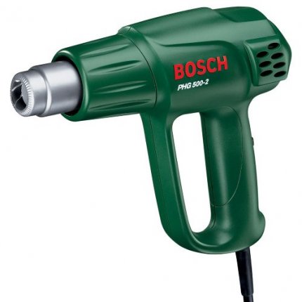 Фен будівельний Bosch PHG 500-2