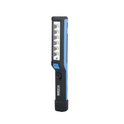 Ліхтарик Brevia LED Pen Light 6SMD+1W акумуляторний
