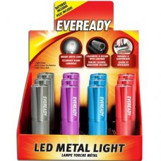 Ліхтарик ручний ENERGIZER EVEREADY 3AAA Metal Colour Counter Tray