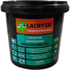 Герметик для монтажних швів В LACRYSIL 1,2 кг