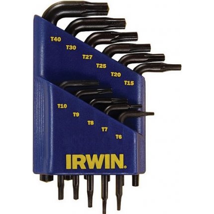 Набір шестигранних ключів Torx IRWIN 10 шт