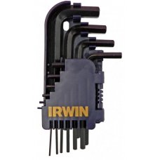 Набор шестигранных ключей коротких 1.5-10 мм IRWIN 10 шт 