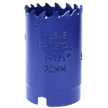 Кільцева пилка S&R Meister 32 мм HSS-Co8% М42(108039032)