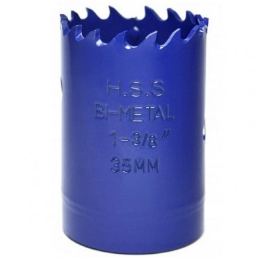 Кольцевая пила S&R Meister 35 мм HSS-Co8% М42 (108039035)
