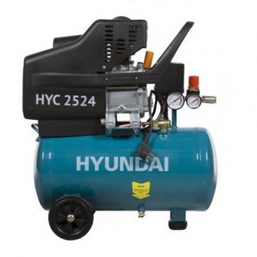 Компресор повітряний Hyundai HYC 2524 масляний 24л(HYC 2524)