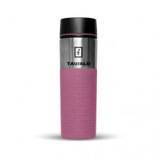 Термочашка Tavialo 420 мл рожевий колір + 2 ущільнюючих кільця