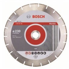 Диск отрезной сегментный Bosch по мрамору Professional 230