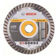 Диск відрізний Bosch Turbo загального призначення Universal 125