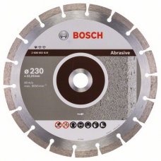 Диск отрезной сегментный Bosch по абразивным материалам Professional 230
