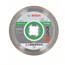 Диск алмазный отрезной Bosch X-Lock Standart for Ceramic 125x1.6x22.2