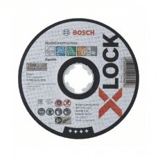 Круг абразивный отрезной Bosch X-Lock Multi Material 125x22,2 мм