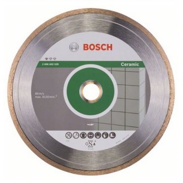 Диск отрезной Bosch Corona по керамической плитке Professional 200(2608602537)