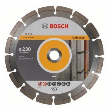 Диск отрезной сегментный Bosch общего назначения Professional 180(2608602194)