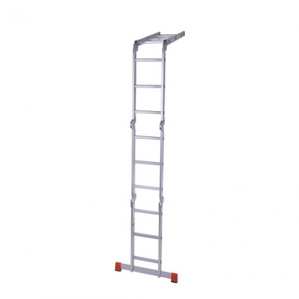 Драбина шарнірна алюмінієва Laddermaster Bellatrix A4A3 346 см
