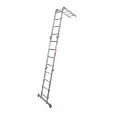Драбина шарнірна алюмінієва Laddermaster Bellatrix A4A4 460 см