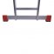 Драбина шарнірна алюмінієва Laddermaster Bellatrix A4A5 570 см(A4A5)
