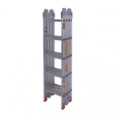 Драбина шарнірна алюмінієва Laddermaster Bellatrix A4A5 570 см