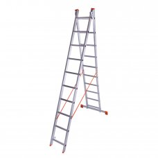 Драбина двосекційна Laddermaster Sirius A2A10
