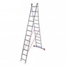 Драбина двосекційна Laddermaster Sirius A2A12
