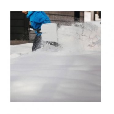 Лопата для прибирання снігу Fiskars White 1052521(1052521)