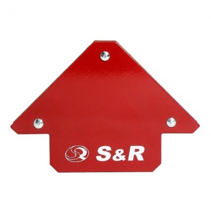 Магнітний кутник для зварювання S & R 11кг. 45˚, 90˚, 135˚