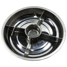Магнитная тарелка для деталей S&R D148мм гл.25мм