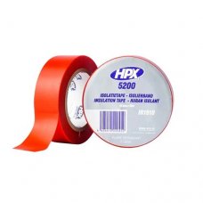 Ізострічка ПВХ HPX 5200 19мм х10м червона