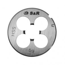 Плашка S&R М10 х 1,5 мм