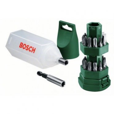 Набір біт з бітотримачем Bosch 25 шт.(2607019503)