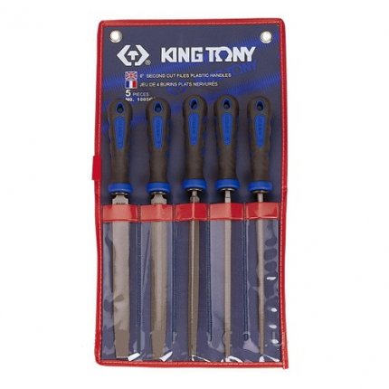 Набор напильников King Tony 10” 250 мм 5 шт. 
