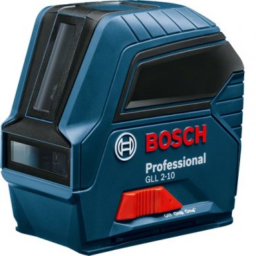 Нівелір лазерний лінійний Bosch GLL 2-10 0601063L00