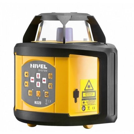 Нівелір лазерний ротаційний Nivel System NL520