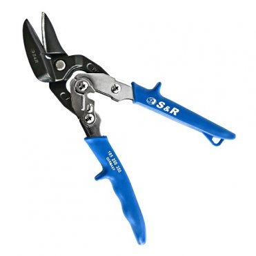 Ножницы по металлу S&R Ideal 260мм левый рез(185250350)