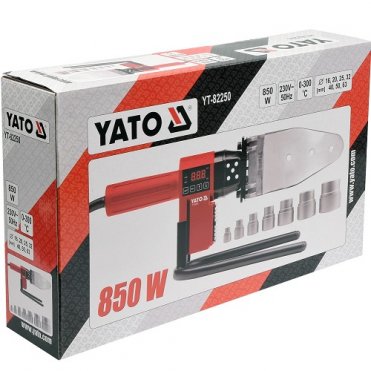 Апарат для зварювання пластикових труб YATO YT-82250(YT-82250)